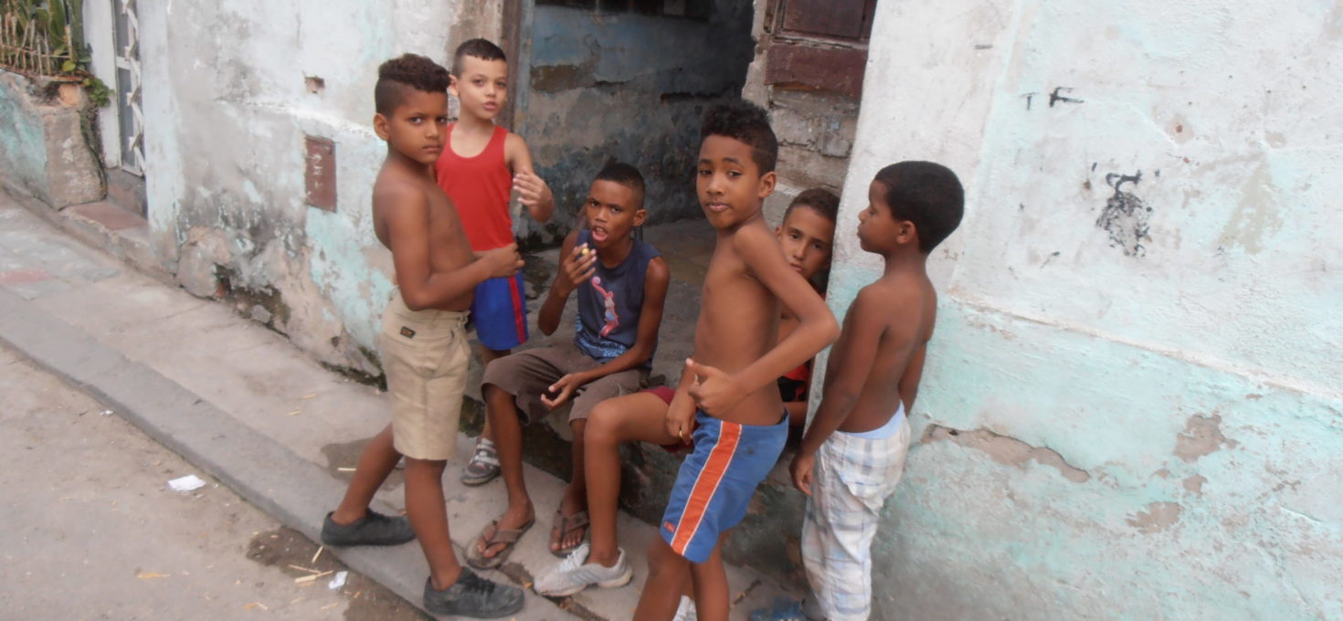 Población en La Habana